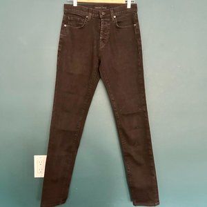 J Brand The Modern Skinny in Black